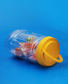 Transparent Airtight Food Jars , Eco Friendly Sealed Large Airtight Jars