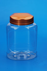 1100Ml Transparent Plastic Jar Food Grade Material 116 * 95 . 5 * 153MM