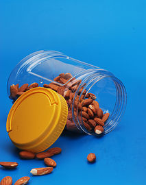 Lightweight Candy Storage Jars , Eco Friendly Plastic Food Jars 1200Ml