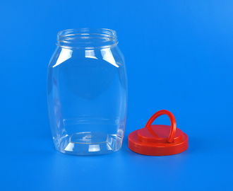 Large Capacity Clear Plastic Boxes With Lids Easy Opening 94MM Caliber