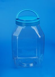 5000ml top grade canned food plastic pet peanut butter jars with screw lid