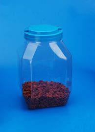 5000ml top grade canned food plastic pet peanut butter jars with screw lid