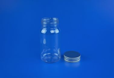 PET Material Food Grade Plastic Boxes Transparent Color Round Shape