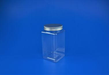 Durable Airtight Kitchen Canisters , Easy Opening Plastic Jars With Lids For Food