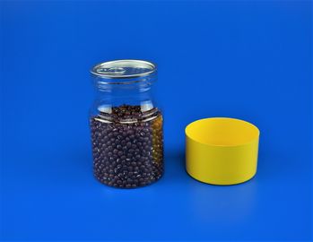 PET Material Empty Plastic Cans Small Capacity With Customized Color Cover