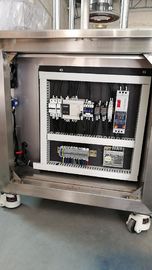 AC220V PET Can Sealing Machine , Easy Operating Nitrogen Can Sealing Machine