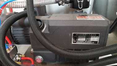 AC220V PET Can Sealing Machine , Easy Operating Nitrogen Can Sealing Machine