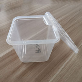 PP-500  Square Plastic Storage Bins ,food grade	Square Plastic Storage Bins
