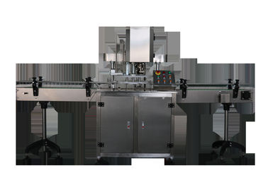 Stainless steel PET CAN sealing machine,White  PET CAN sealing machine,easy open  PET CAN sealing machine,