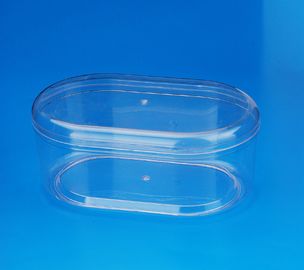 Custom Clear Adjustable Plastic Food Packaging Boxes