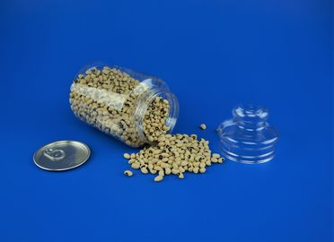 Round 67mm Soybean 806Ml Plastic Airtight Storage Jars