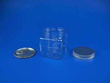 84mm 600ml Canned Food Clear Plastic Boxes With Lids