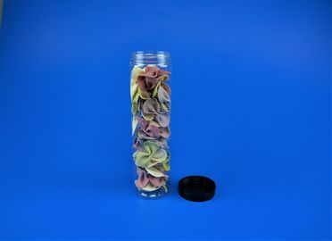 Round Plastic Pet 405ml Biodegradable Food Container