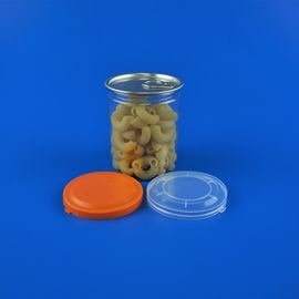 Sealed Aluminum EOE 280ml Round Tin Box For Candy Storage
