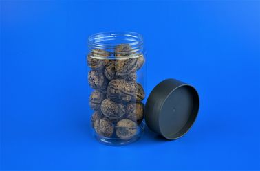 Latest hot selling food grade PP screw lid(plastic lid) eco friendly food packaging cylinder pet monk fruit sugar jar