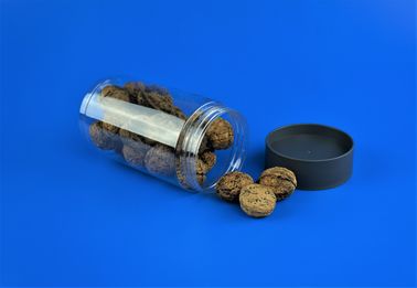 Latest hot selling food grade PP screw lid(plastic lid) eco friendly food packaging cylinder pet monk fruit sugar jar