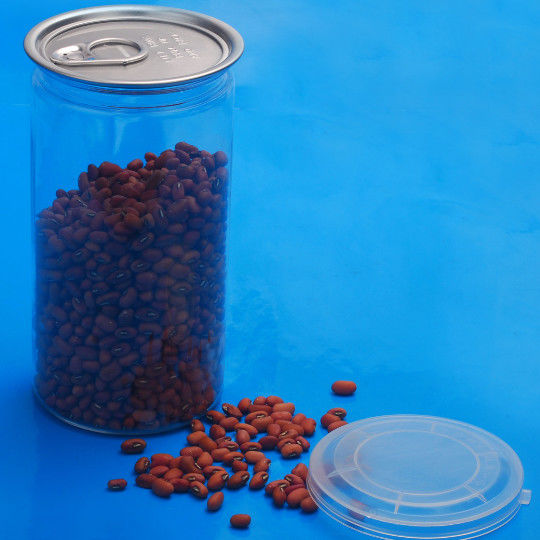 EOE / POE Sealing PET Plastic Jars Environmentally Friendly 440Ml 35G