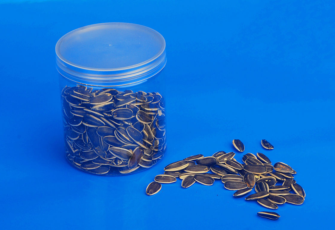 Durable Low Profile Plastic Jars , Single Wall Pet Plastic Jars 385Ml