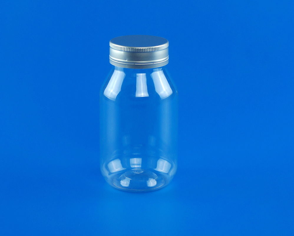 High Durability 16 Oz Plastic Jars With Lids With Screw Safety Lid 480Ml