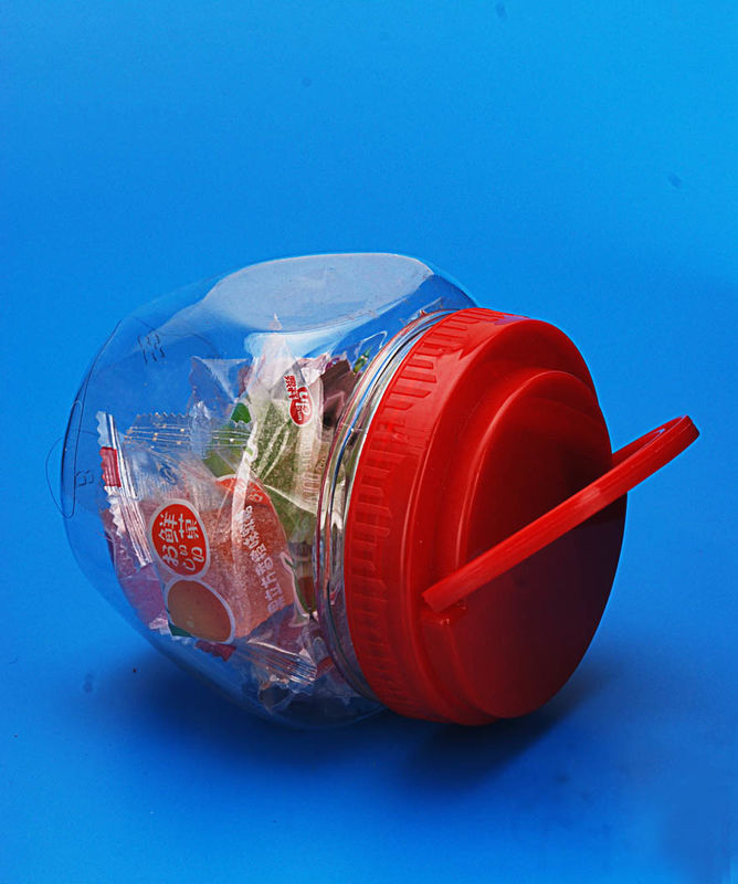2020 new bottle plastic clear bucket with handles