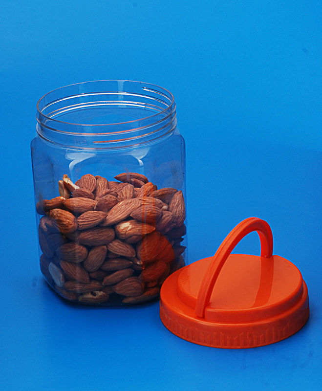 Lightweight Round Plastic Food Storage Containers 675Ml 40℃ Resistance