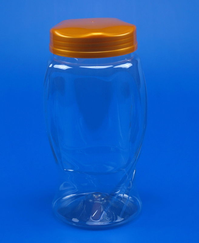 Customized Lid Color Plastic Airtight Storage Jars Large Capacity 62G