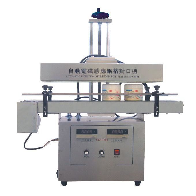 Electric Aluminum Foil Sealing Machine , 220V Aluminium Foil Packaging Machine